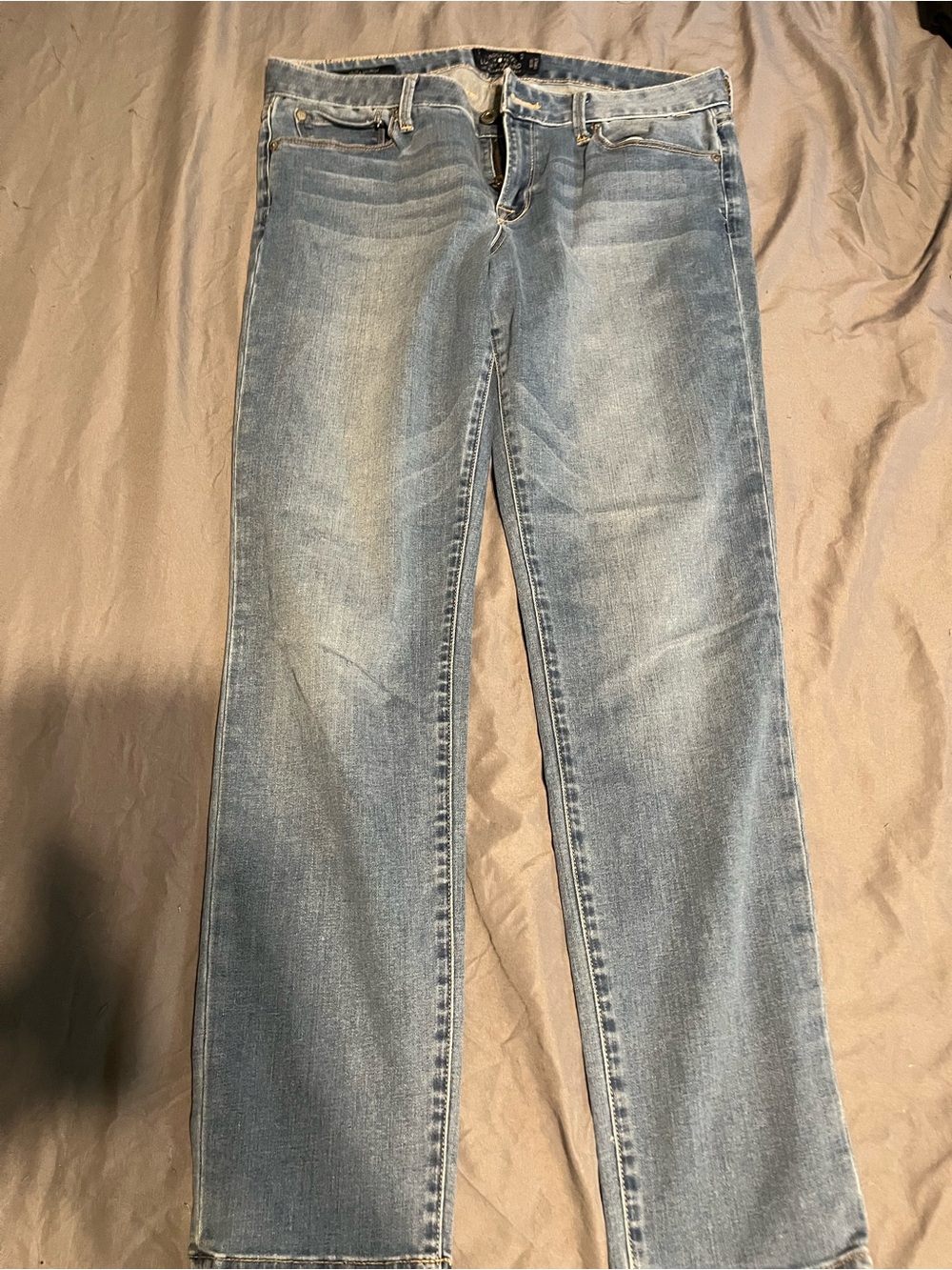 Lucky Brand Light Wash Straight Leg Jeans